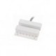 CONTACTO MAGNETICO 13.5X33.5X7.5MM NF BRANCO