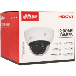 Câmara DAHUA dome hd-cvi de 5 megapixels e lente fixa