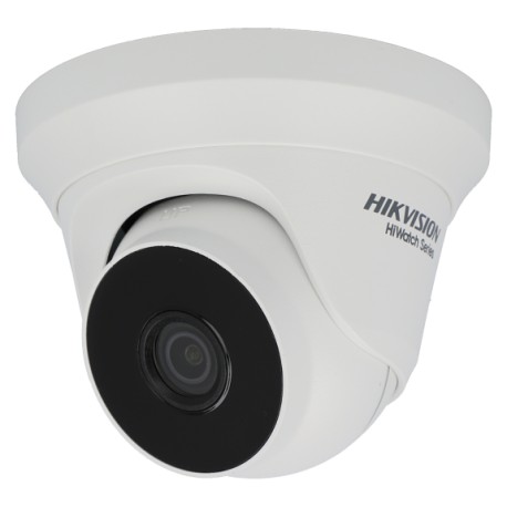 Câmara HIKVISION dome 4 em 1 (cvi, tvi, ahd e analógico) de 2 megapixels e lente fixa