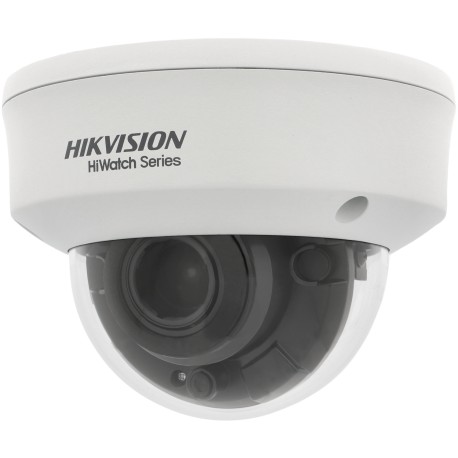 Câmara HIKVISION dome 4 em 1 (cvi, tvi, ahd e analógico) de 5 megapixels e lente zoom óptico