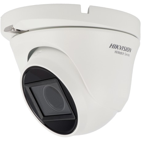 Câmara HIKVISION dome 4 em 1 (cvi, tvi, ahd e analógico) de 5 megapixels e lente varifocal