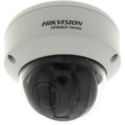 Câmara HIKVISION dome 4 em 1 (cvi, tvi, ahd e analógico) de 8 megapixels e lente zoom óptico
