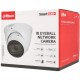 Câmara DAHUA dome ip de 5 megapixels e lente zoom óptico