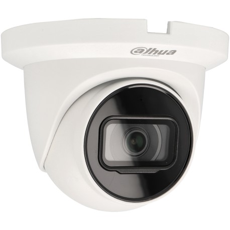 Câmara DAHUA dome ip de 8 megapixels e lente fixa