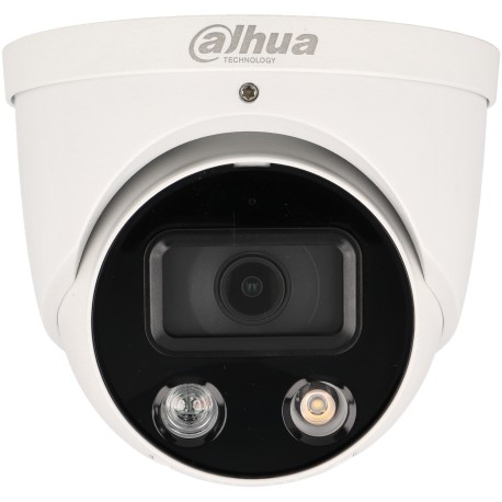 Câmara DAHUA dome ip de 5 megapixels e lente fixa