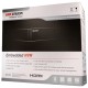 Gravador ip HIKVISION de 16 canais e 8 mpx de resoluçao com 16 portas PoE