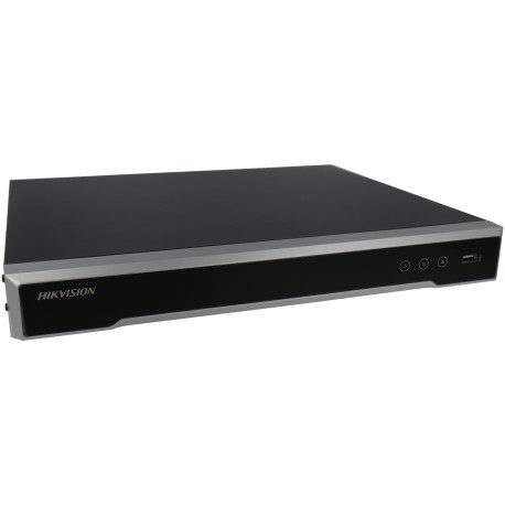 Gravador ip HIKVISION PRO de 8 canais e 12 mpx de resoluçao com 8 portas PoE