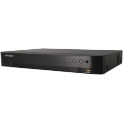 Gravador 5 em 1 (hd-cvi, hd-tvi, ahd, analógico e ip) HIKVISION PRO de 8 canais e 2 mpx de resoluçao máxima