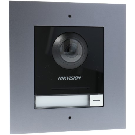Vídeo porteiro HIKVISION PRO ip de embutir