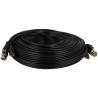 Cabo combinado coaxial / alimentaçao / Áudio de 20 m