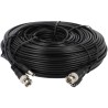 Cabo combinado coaxial / alimentação de 30 m