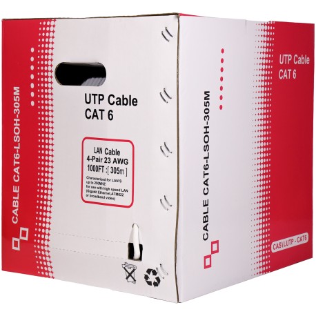 A-UTP-305M-CAT6E-CCA-LSHZ