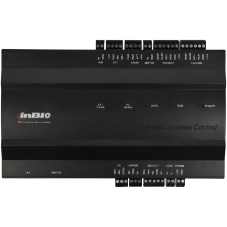 Controladora ZKTECO para 4 leitores