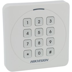 Leitor interior / exterior com teclado / cartão mifare 13.56mhz