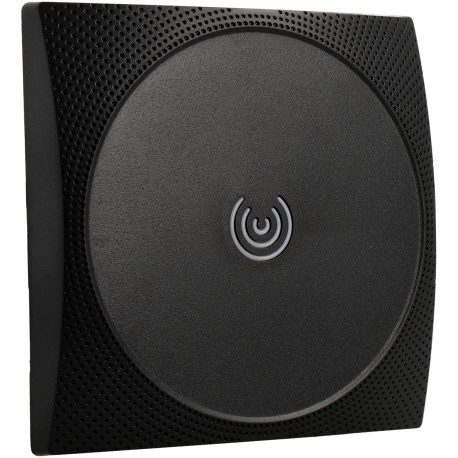 Leitor interior / exterior com cartão rfid 125khz