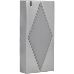 Leitor interior / exterior com cartão rfid 125khz