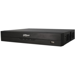 Gravador 5 em 1 (hd-cvi, hd-tvi, ahd, analógico e ip) DAHUA de 8 canais e 1 mpx de resoluçao máxima