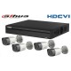 Kit cctv 4 câmeras 2 Mpx HDCVI