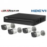 Kit cctv 4 câmeras 2 Mpx HDCVI