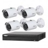 Kit cctv IP 2Mpx Bullet Dahua