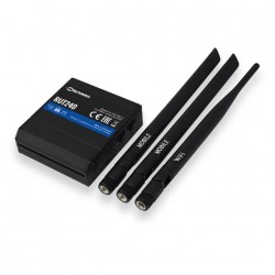 RUT240 router sem fios Fast Ethernet Single-band (2,4 GHz) 3G 4G Preto