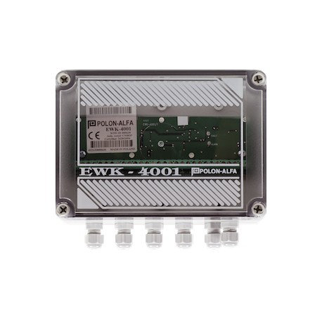 ELEMENTO CONTROLO MULTI-ENTRADA 8 ENTRADAS