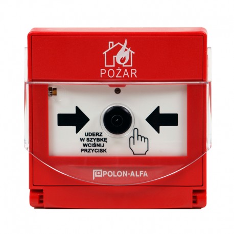 BOTONEIRA MANUAL IP55